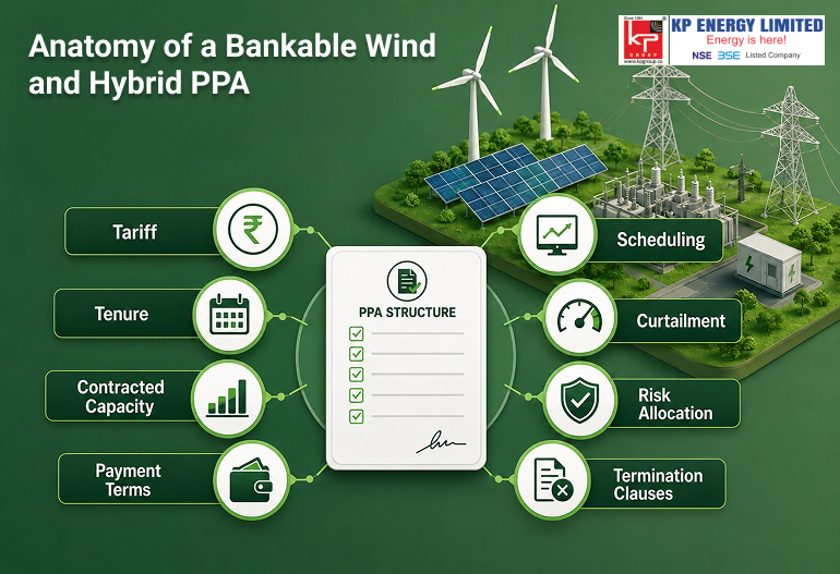 Anatomy of a Bankable Wind and Hybrid PPA