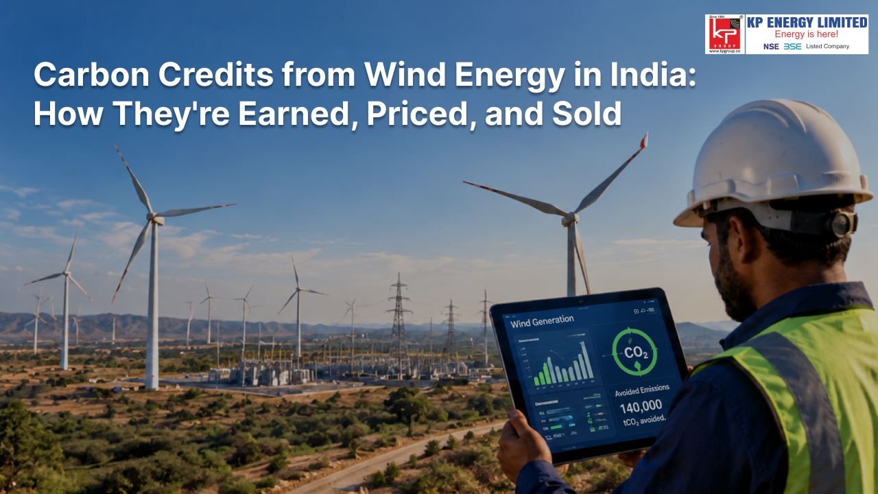 Carbon Credits from Wind Energy in India: How They're Earned, Priced, and Sold