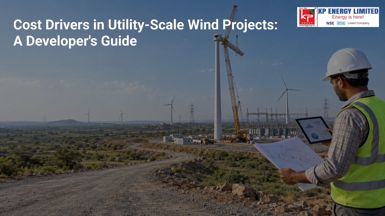 Cost Drivers in Utility-Scale Wind Projects: A Developer's Guide