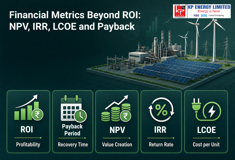 Financial Metrics Beyond ROI NPV, IRR, LCOE and Payback