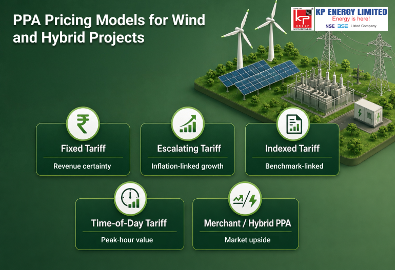 PPA Pricing Models for Wind and Hybrid Projects