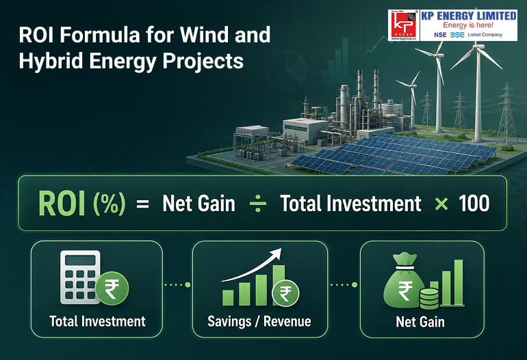 ROI Formula for Wind and Hybrid Energy Projects