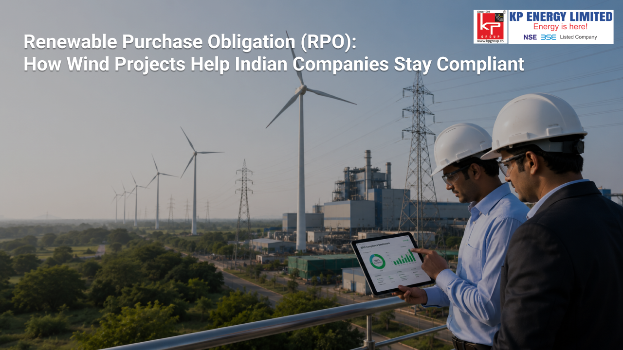 Renewable Purchase Obligation (RPO): How Wind Projects Help Indian Companies Stay Compliant 