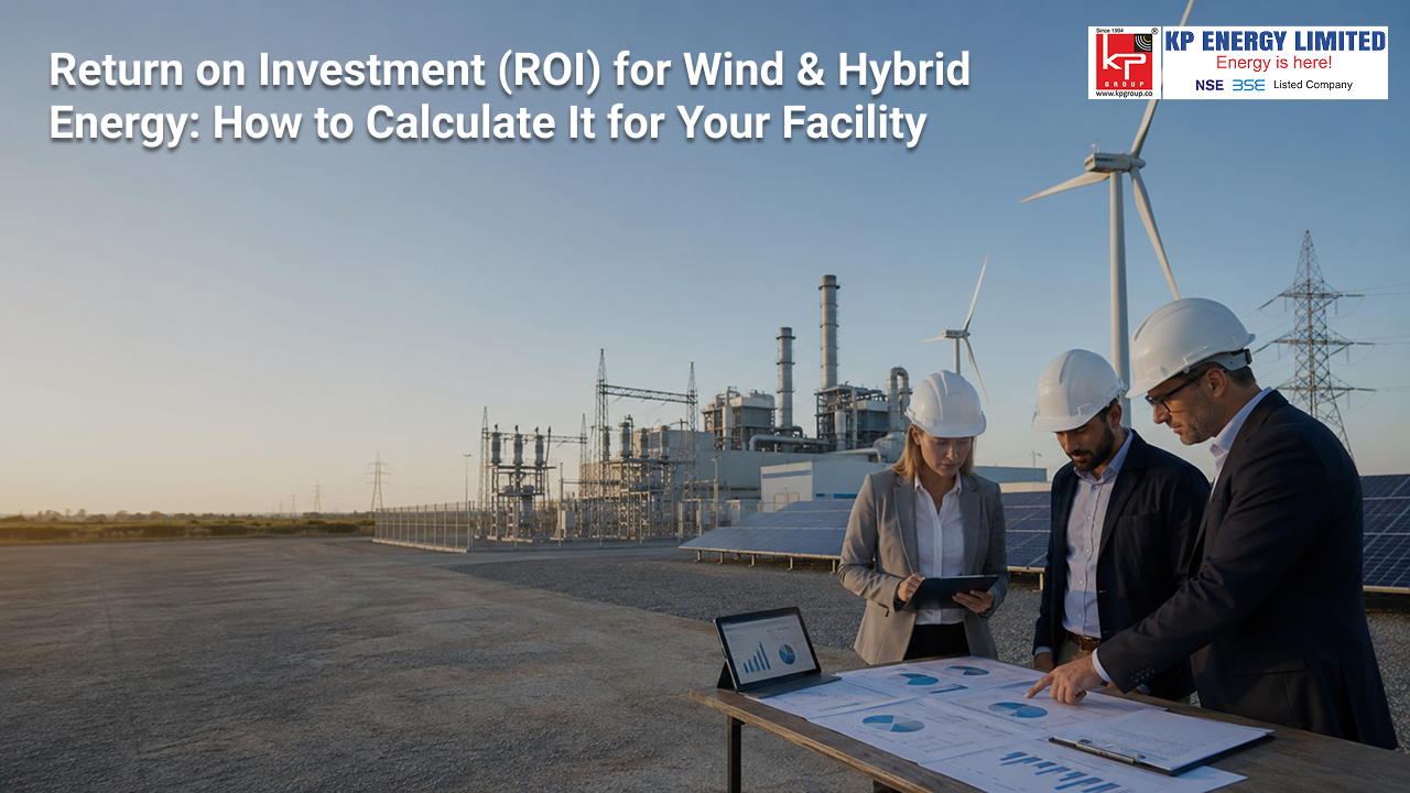 Return on Investment (ROI) for Wind & Hybrid Energy: How to Calculate It for Your Facility