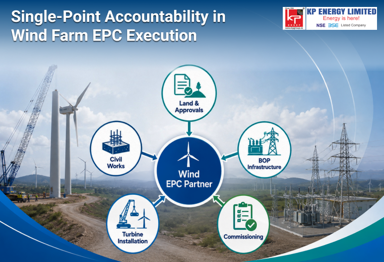 Single-Point Accountability in Wind Farm EPC Execution