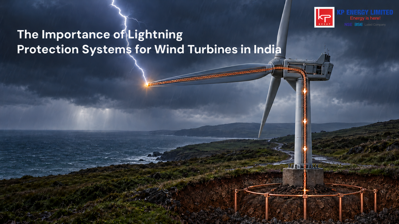 The Importance of Lightning Protection Systems for Wind Turbines in India