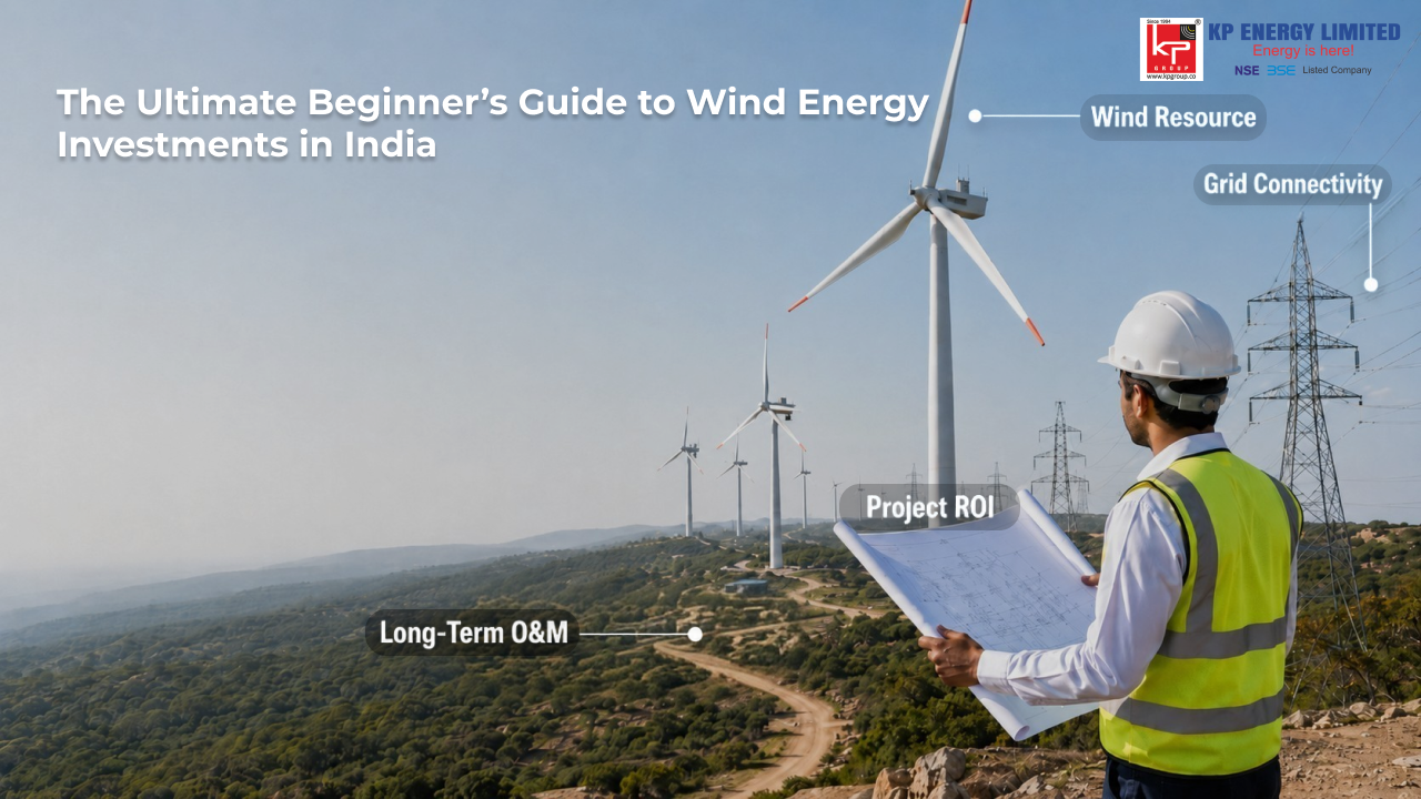 The Ultimate Beginner’s Guide to Wind Energy Investments in India