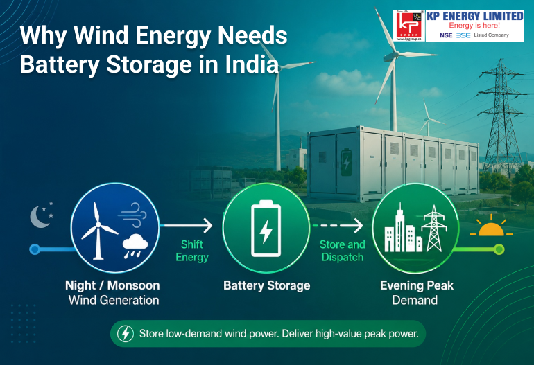 Why Wind Energy Needs Battery Storage in India