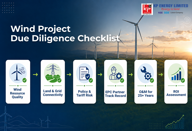 Wind Project Due Diligence Checklist