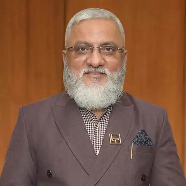Dr. Faruk G. Patel, Founder, Chairman and Managing Director of KP Group